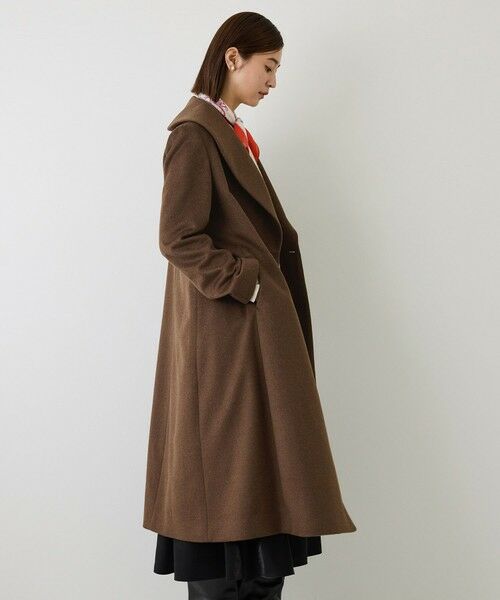 ROPE' / ロペ ステンカラーコート | プレミアムカシミヤショールカラーコート【一部J'aDoRe限定カラー】/逸品・26AW | 詳細8