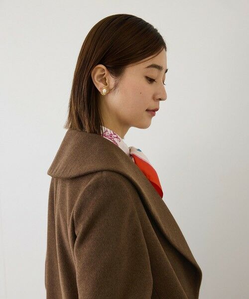 ROPE' / ロペ ステンカラーコート | プレミアムカシミヤショールカラーコート【一部J'aDoRe限定カラー】/逸品・26AW | 詳細9