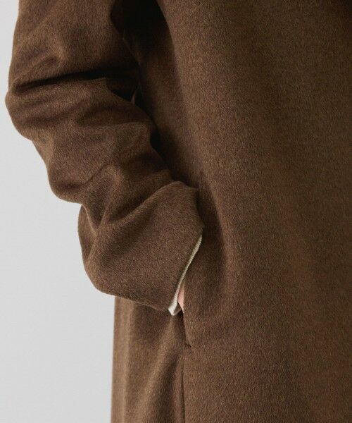 ROPE' / ロペ ステンカラーコート | プレミアムカシミヤショールカラーコート【一部J'aDoRe限定カラー】/逸品・26AW | 詳細10