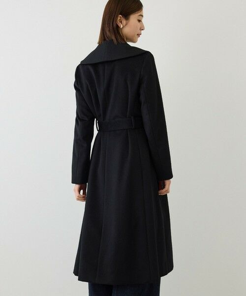 ROPE' / ロペ ステンカラーコート | プレミアムカシミヤショールカラーコート【一部J'aDoRe限定カラー】/逸品・26AW | 詳細11