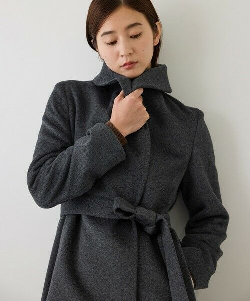 ROPE' / ロペ ステンカラーコート | プレミアムカシミヤショールカラーコート【一部J'aDoRe限定カラー】/逸品・26AW | 詳細14