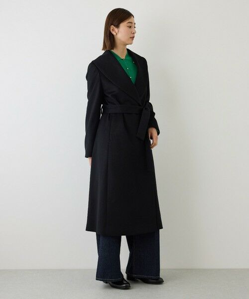 ROPE' / ロペ ステンカラーコート | プレミアムカシミヤショールカラーコート【一部J'aDoRe限定カラー】/逸品・26AW | 詳細16