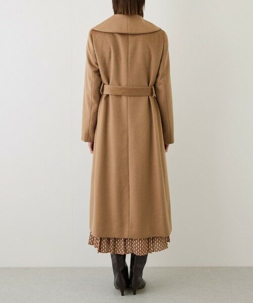 ROPE' / ロペ ステンカラーコート | プレミアムカシミヤショールカラーコート【一部J'aDoRe限定カラー】/逸品・26AW | 詳細22