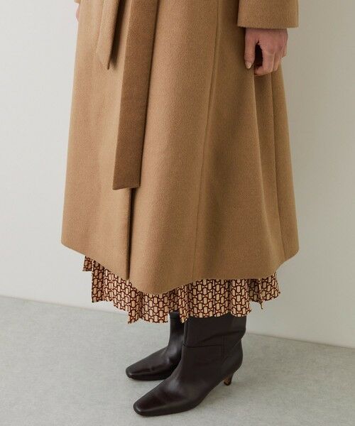 ROPE' / ロペ ステンカラーコート | プレミアムカシミヤショールカラーコート【一部J'aDoRe限定カラー】/逸品・26AW | 詳細26