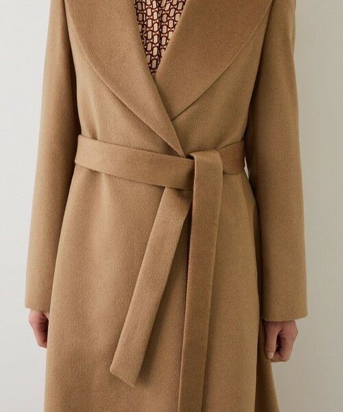 ROPE' / ロペ ステンカラーコート | プレミアムカシミヤショールカラーコート【一部J'aDoRe限定カラー】/逸品・26AW | 詳細27
