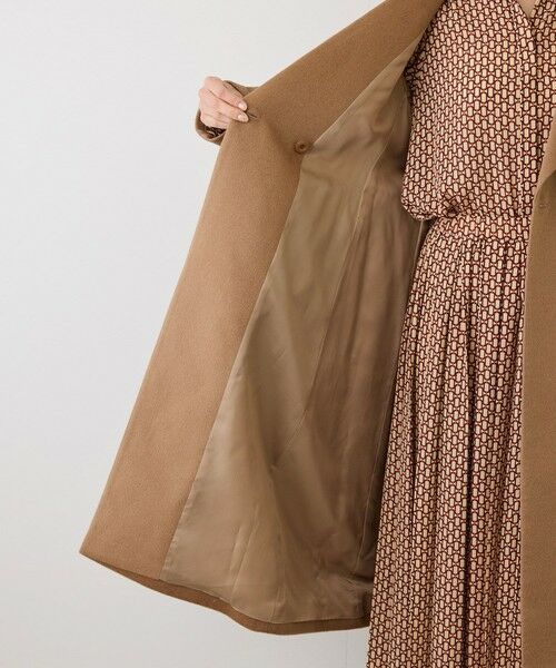 ROPE' / ロペ ステンカラーコート | プレミアムカシミヤショールカラーコート【一部J'aDoRe限定カラー】/逸品・26AW | 詳細28