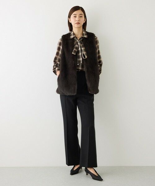 ROPE' / ロペ その他パンツ | 【J'aDoRe・一部店舗限定サイズ】ライトフィブイージーセミフレアパンツ/イージーケア | 詳細7