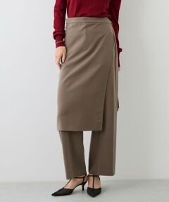 ROPE' / ロペ その他パンツ | キュプラサテンラップベルト付きパンツ/イージーケア【J'aDoRe・一部店舗限定サイズ】