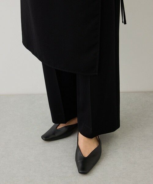 ROPE' / ロペ その他パンツ | キュプラサテンラップベルト付きパンツ/イージーケア【J'aDoRe・一部店舗限定サイズ】 | 詳細18