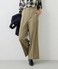 ROPE' / ロペ スラックス・ドレスパンツ | センタープレスワイドパンツ【J'aDoRe・一部店舗限定サイズ】