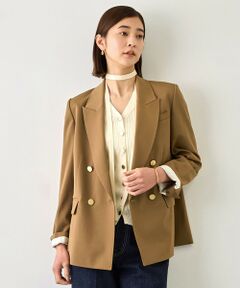 ROPE' / ロペ テーラードジャケット | 【J'aDoRe・一部店舗限定サイズ】ウールメタル釦ダブルブレストジャケット