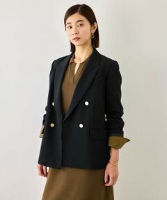 ROPE' / ロペ テーラードジャケット | 【J'aDoRe・一部店舗限定サイズ】ウールメタル釦ダブルブレストジャケット