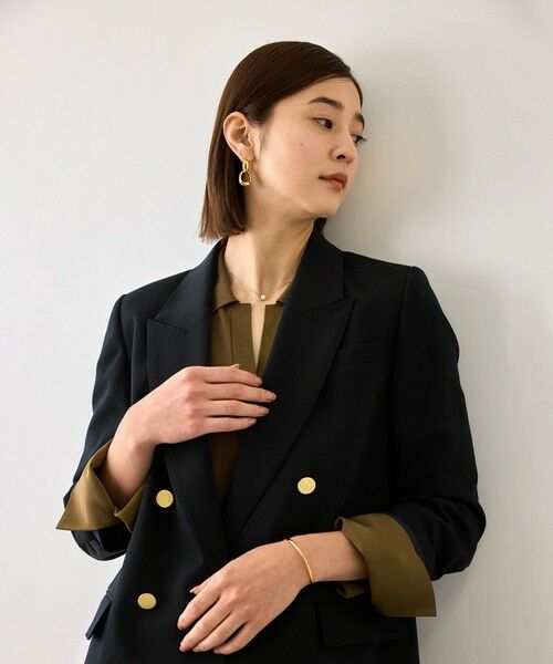 ROPE' / ロペ テーラードジャケット | 【J'aDoRe・一部店舗限定サイズ】ウールメタル釦ダブルブレストジャケット | 詳細29