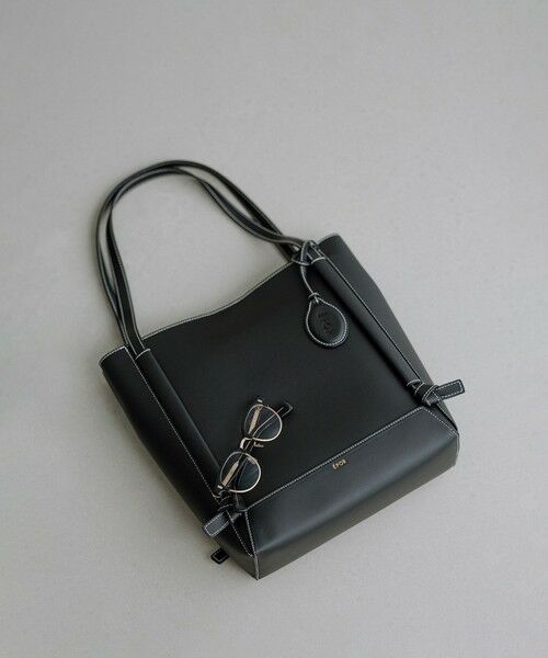 ROPE' / ロペ トートバッグ | 【E'POR】KNOT BAG Medium/A4対応・通勤・撥水・軽量・26AW新型 | 詳細1