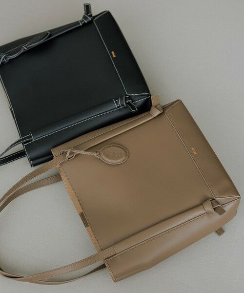 ROPE' / ロペ トートバッグ | 【E'POR】KNOT BAG Medium/A4対応・通勤・撥水・軽量・26AW新型 | 詳細14