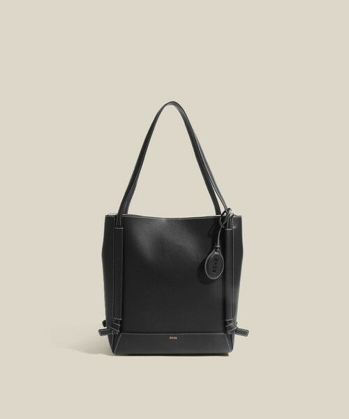 ROPE' / ロペ トートバッグ | 【E'POR】KNOT BAG Medium/A4対応・通勤・撥水・軽量・26AW新型 | 詳細17