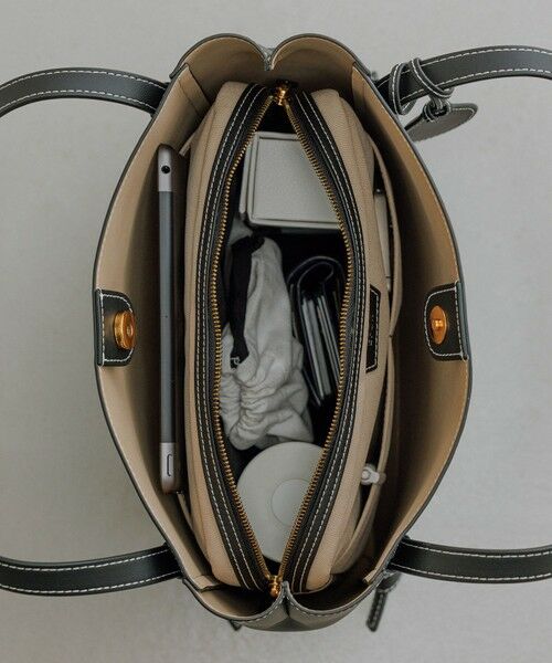 ROPE' / ロペ トートバッグ | 【E'POR】KNOT BAG Medium/A4対応・通勤・撥水・軽量・26AW新型 | 詳細2