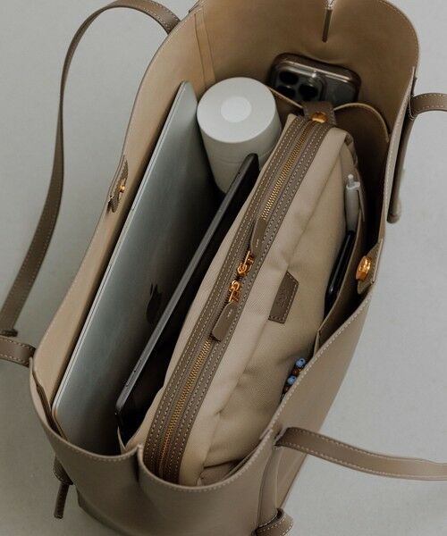 ROPE' / ロペ トートバッグ | 【E'POR】KNOT BAG Medium/A4対応・通勤・撥水・軽量・26AW新型 | 詳細3