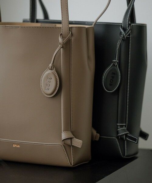 ROPE' / ロペ トートバッグ | 【E'POR】KNOT BAG Medium/A4対応・通勤・撥水・軽量・26AW新型 | 詳細4