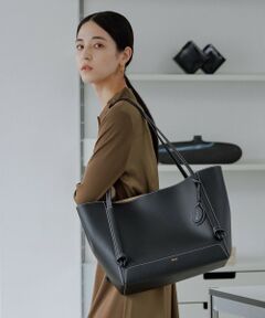 ROPE' / ロペ トートバッグ | 【E'POR】KNOT BAG Large/A4対応・通勤・撥水・軽量・26AW新型