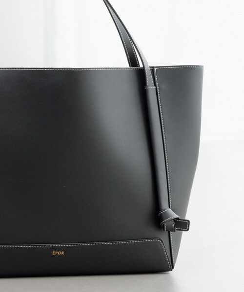 ROPE' / ロペ トートバッグ | 【E'POR】KNOT BAG Large/A4対応・通勤・撥水・軽量・26AW新型 | 詳細16