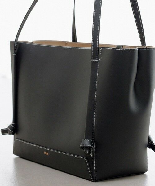 ROPE' / ロペ トートバッグ | 【E'POR】KNOT BAG Large/A4対応・通勤・撥水・軽量・26AW新型 | 詳細17