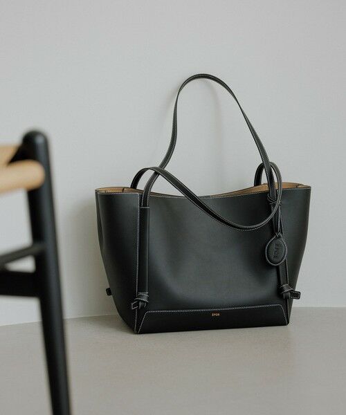 ROPE' / ロペ トートバッグ | 【E'POR】KNOT BAG Large/A4対応・通勤・撥水・軽量・26AW新型 | 詳細21