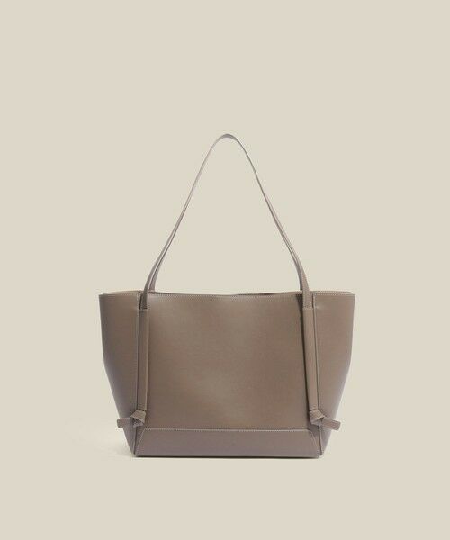 ROPE' / ロペ トートバッグ | 【E'POR】KNOT BAG Large/A4対応・通勤・撥水・軽量・26AW新型 | 詳細24
