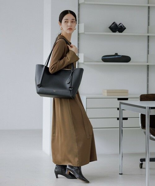ROPE' / ロペ トートバッグ | 【E'POR】KNOT BAG Large/A4対応・通勤・撥水・軽量・26AW新型 | 詳細4