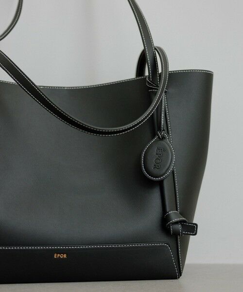 ROPE' / ロペ トートバッグ | 【E'POR】KNOT BAG Large/A4対応・通勤・撥水・軽量・26AW新型 | 詳細7