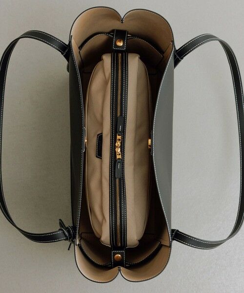 ROPE' / ロペ トートバッグ | 【E'POR】KNOT BAG Large/A4対応・通勤・撥水・軽量・26AW新型 | 詳細9