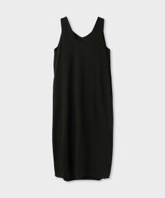 ROPE' / ロペ ロング・マキシ丈ワンピース | 【一部店舗限定】【REALM（レルム）】U-NECK JERSEY DRESS｜モクロディジャージワンピース　26SS