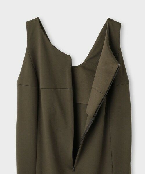 ROPE' / ロペ ロング・マキシ丈ワンピース | 【一部店舗限定】【REALM（レルム）】U-NECK JERSEY DRESS｜モクロディジャージワンピース　26SS | 詳細2
