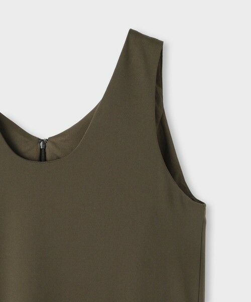 ROPE' / ロペ ロング・マキシ丈ワンピース | 【一部店舗限定】【REALM（レルム）】U-NECK JERSEY DRESS｜モクロディジャージワンピース　26SS | 詳細4