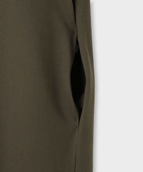 ROPE' / ロペ ロング・マキシ丈ワンピース | 【一部店舗限定】【REALM（レルム）】U-NECK JERSEY DRESS｜モクロディジャージワンピース　26SS | 詳細6
