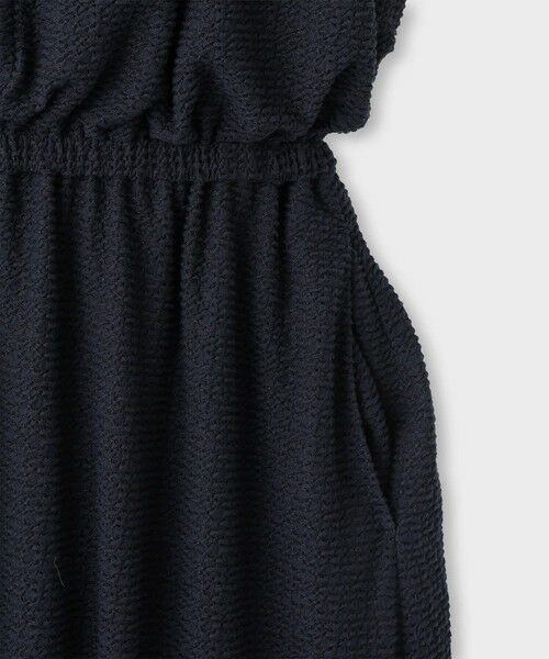 ROPE' / ロペ ロング・マキシ丈ワンピース | 【一部店舗限定】【REALM（レルム）】SHEER PUFF SLEEVE DRESS｜フロントリボンワンピース　26SS | 詳細5