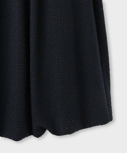 ROPE' / ロペ ロング・マキシ丈ワンピース | 【一部店舗限定】【REALM（レルム）】SHEER PUFF SLEEVE DRESS｜フロントリボンワンピース　26SS | 詳細6