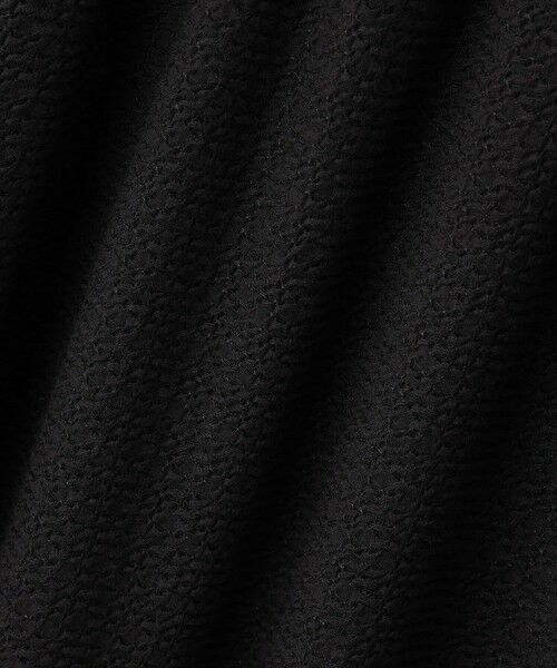 ROPE' / ロペ ロング・マキシ丈ワンピース | 【一部店舗限定】【REALM（レルム）】SHEER PUFF SLEEVE DRESS｜フロントリボンワンピース　26SS | 詳細9