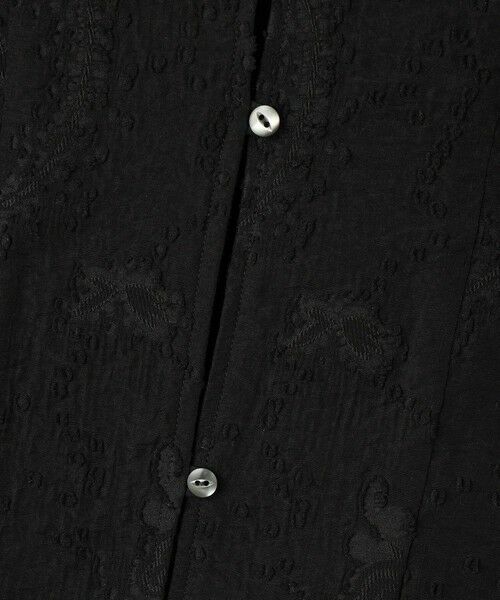 ROPE' / ロペ シャツ・ブラウス | 【一部店舗限定】【REALM（レルム）】JACQUARD PUFF SLEEVE BLOUSE｜袖ボリュームブラウス　26SS | 詳細5
