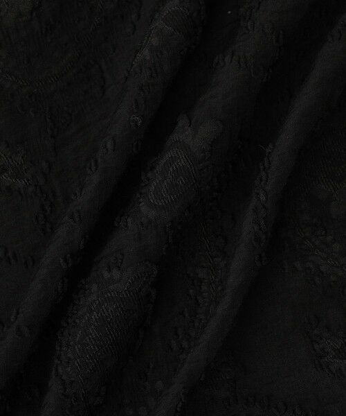 ROPE' / ロペ シャツ・ブラウス | 【一部店舗限定】【REALM（レルム）】JACQUARD PUFF SLEEVE BLOUSE｜袖ボリュームブラウス　26SS | 詳細7