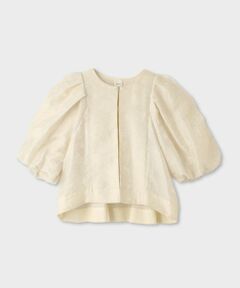 ROPE' / ロペ シャツ・ブラウス | 【一部店舗限定】【REALM（レルム）】PUFF SLEEVE BLOUSE｜袖ボリュームブラウス　26SS