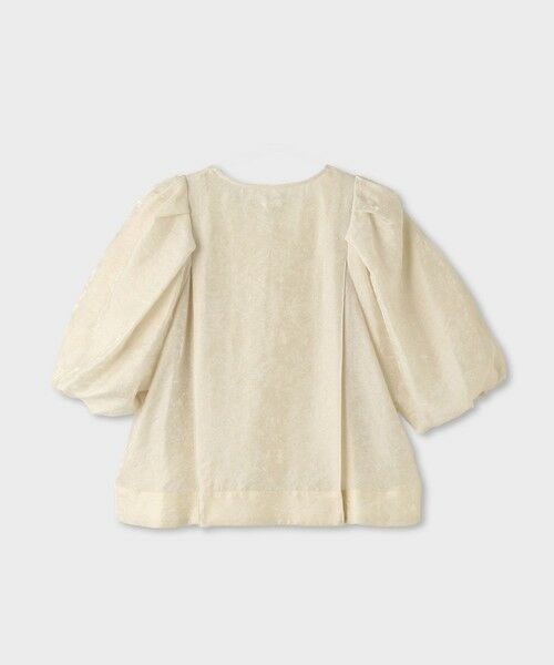 ROPE' / ロペ シャツ・ブラウス | 【一部店舗限定】【REALM（レルム）】PUFF SLEEVE BLOUSE｜袖ボリュームブラウス　26SS | 詳細1