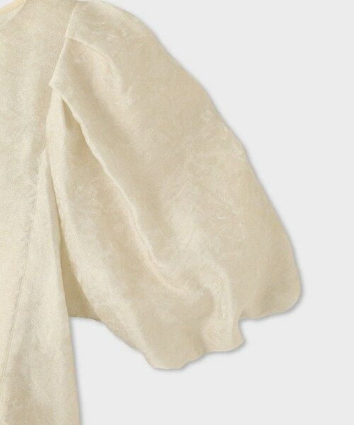 ROPE' / ロペ シャツ・ブラウス | 【一部店舗限定】【REALM（レルム）】PUFF SLEEVE BLOUSE｜袖ボリュームブラウス　26SS | 詳細3