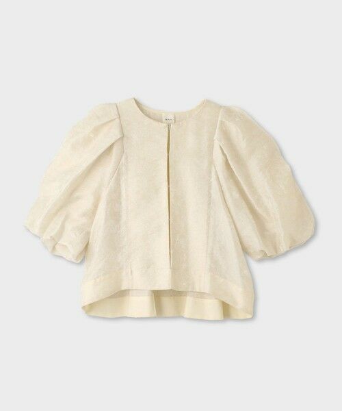 ROPE' / ロペ シャツ・ブラウス | 【一部店舗限定】【REALM（レルム）】PUFF SLEEVE BLOUSE｜袖ボリュームブラウス | 詳細11