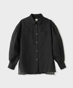 ROPE' / ロペ シャツ・ブラウス | 【一部店舗限定】【REALM（レルム）】SHEER SHIRT｜シアービッグシャツ　26SS
