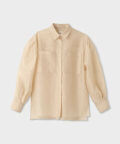 ROPE' / ロペ シャツ・ブラウス | 【一部店舗限定】【REALM（レルム）】SHEER SHIRT｜シアービッグシャツ　26SS