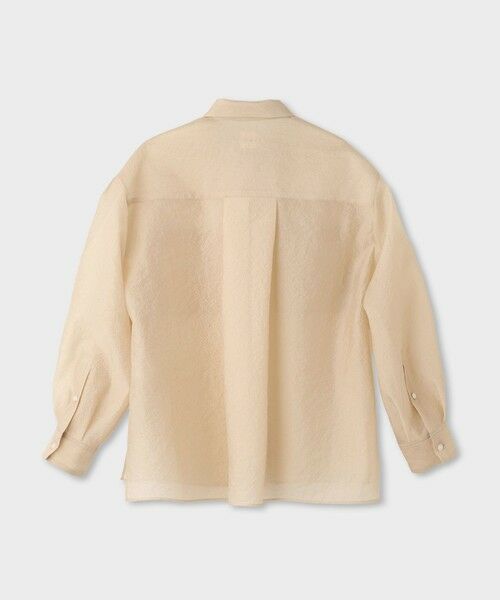 ROPE' / ロペ シャツ・ブラウス | 【一部店舗限定】【REALM（レルム）】SHEER SHIRT｜シアービッグシャツ　26SS | 詳細1