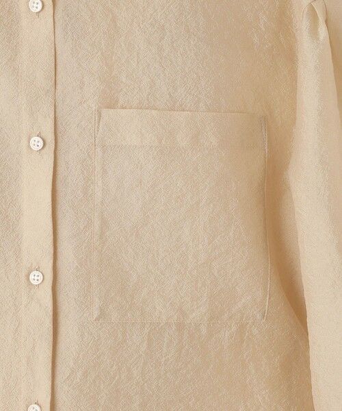 ROPE' / ロペ シャツ・ブラウス | 【一部店舗限定】【REALM（レルム）】SHEER SHIRT｜シアービッグシャツ　26SS | 詳細4