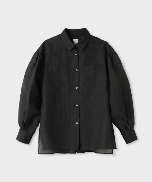 ROPE' / ロペ シャツ・ブラウス | 【一部店舗限定】【REALM（レルム）】SHEER SHIRT｜シアービッグシャツ | 詳細12