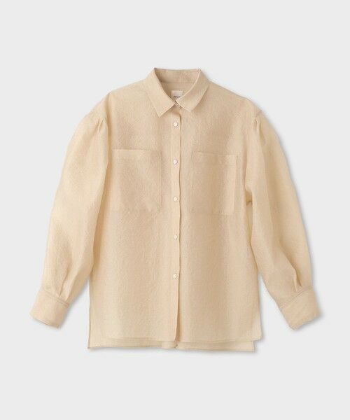 ROPE' / ロペ シャツ・ブラウス | 【一部店舗限定】【REALM（レルム）】SHEER SHIRT｜シアービッグシャツ | 詳細13